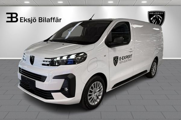 Peugeot e-Expert L3 75 kWh Automat *Värmepump, Key Less Go, Kamera* - 2026