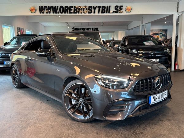 Mercedes E53 AMG 4MATIC+ Coupé HUD Pano Gps SE SPEC 435 - 2022