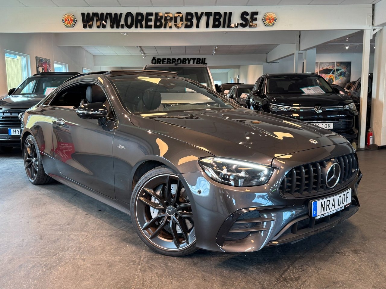 Mercedes E53 AMG