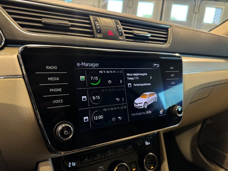 Skoda Superb bild 15
