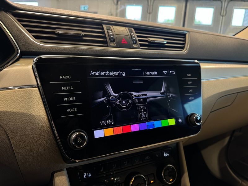 Skoda Superb bild 14