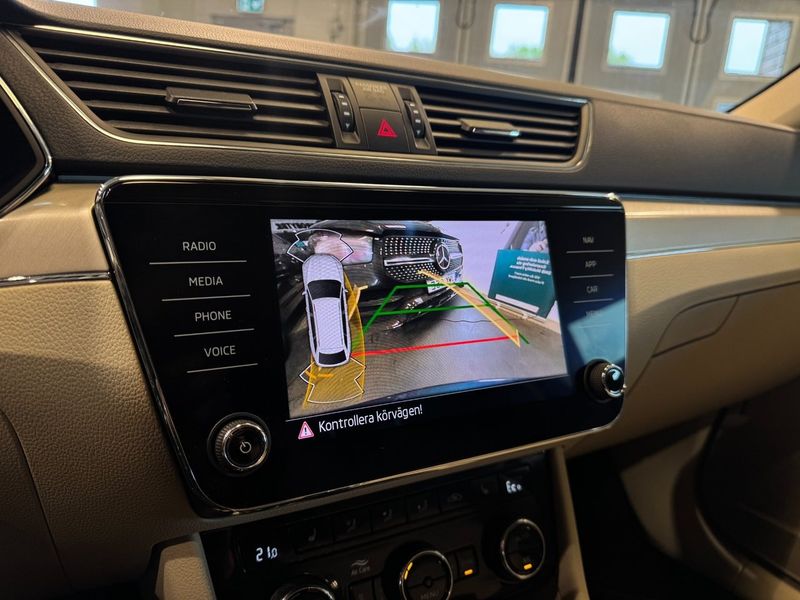 Skoda Superb bild 12