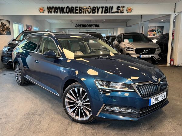 Skoda Superb iV Kombi 1.4 TSI iV L&K Drag Värmare Massage SE SPEC - 2023