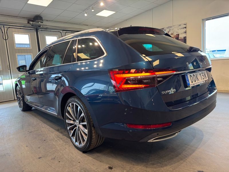 Skoda Superb bild 3