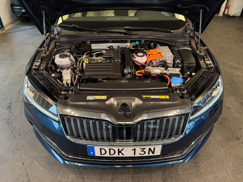 Skoda Superb bild 28