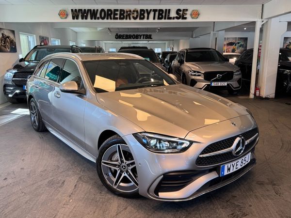 Mercedes C300 T de 4MATIC AMG Line Drag Gps Värmare SE SPEC - 2024