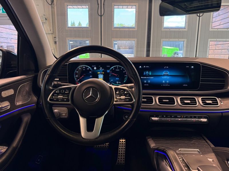 Mercedes GLE350 bild 8