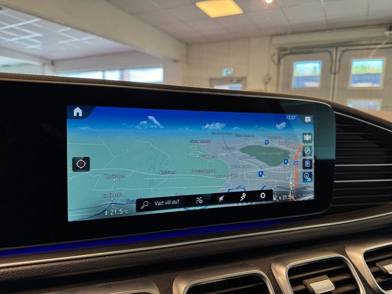 Mercedes GLE350 bild 13