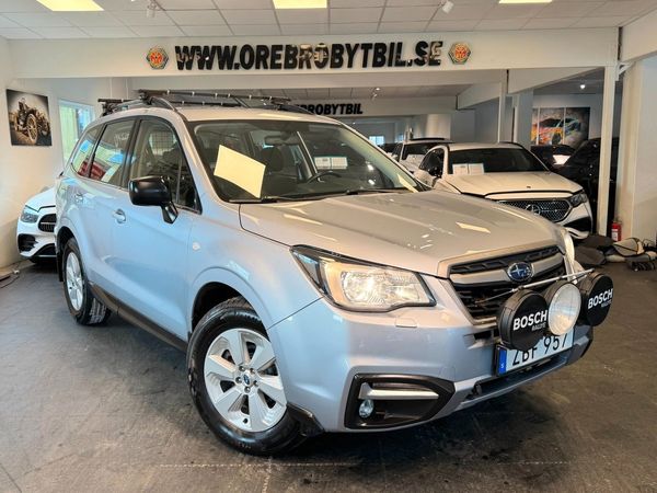 Subaru Forester 2.0 4WD Lineartronic Drag Värmare Extraljus - 2018