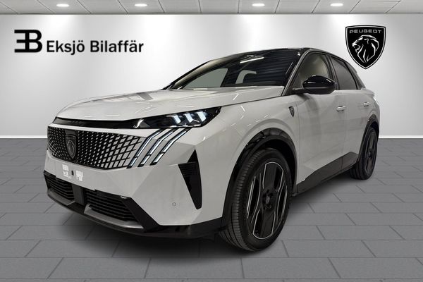 Peugeot e-3008 GT Dual Motor 4X4 AWD 325hk Automat *Dragkrok* - 2026