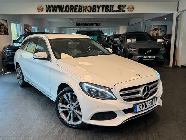 Mercedes C250 d T d BlueTEC 4MATIC Aut Drag Gps Burmester - 2015