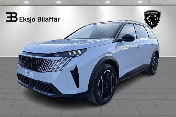 Peugeot 5008 GT Plug-In Hybrid 225hk Automat *7 Sits, Drag,Demobil* - 2026