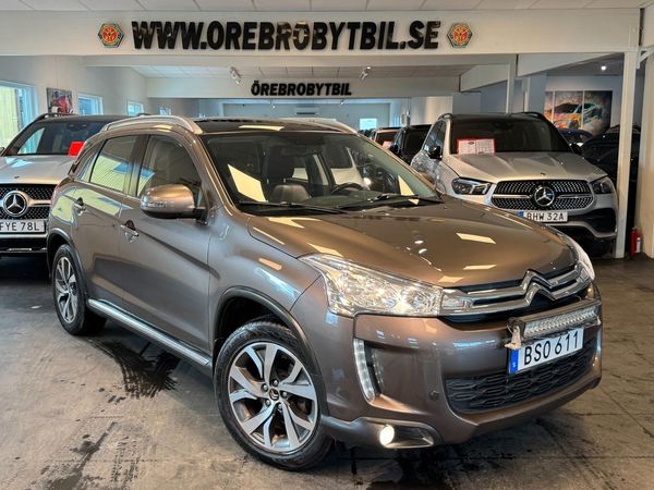Citroen C4 AirCross 1.6 4WD Pano Drag M-värmare 114hk - 2014