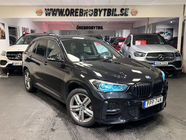 BMW X1 xDrive25e Steptronic M Sport Drag Gps HUD SE SPEC 220hk - 2022