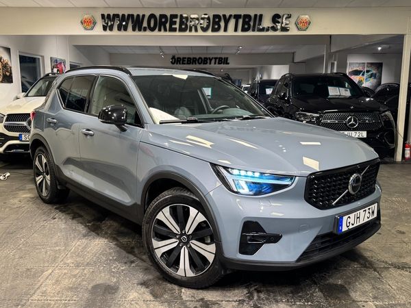 Volvo XC40 T4 TwEn Plus Dark Drag Gps VOC Pilot Assist Drag 211hk - 2023