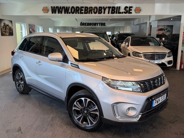 Suzuki Vitara HEV AllGrip AGS Inclusive Drag M-värmare Gps B-kamera - 2022