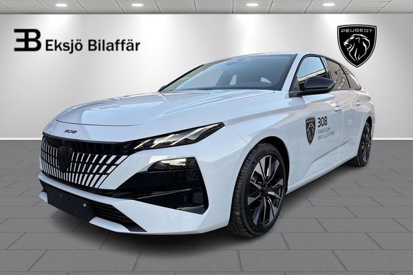 Peugeot 308 SW Hybrid 145hk Automat Allure *Dragkrok, Demobil* - 2026