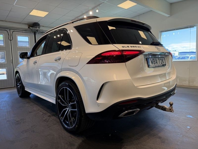 Mercedes GLE350 bild 3