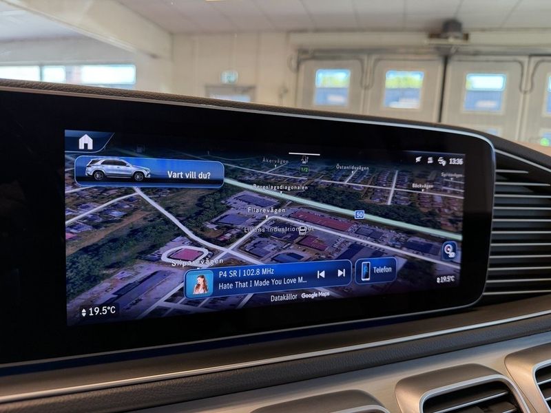 Mercedes GLE350 bild 12