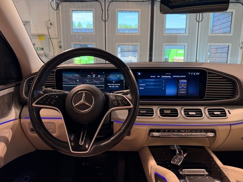 Mercedes GLE350 bild 8