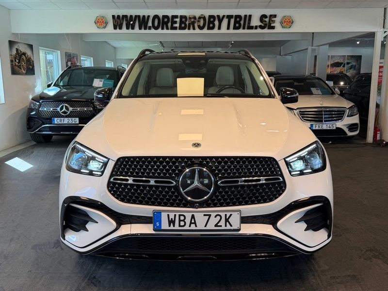 Mercedes GLE350 bild 34