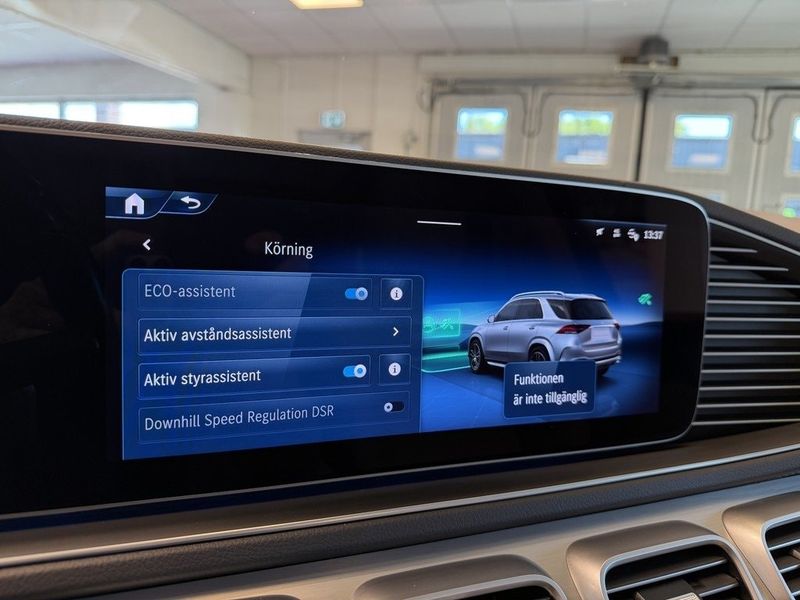 Mercedes GLE350 bild 14