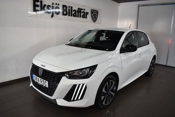Peugeot 208 HYBRID 100hk Automat STYLE Edition - 2025