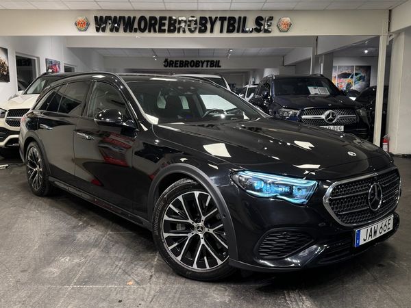 Mercedes E300 de 4MATIC All-Terrain Driver assist UNIK - 2024