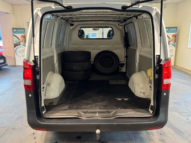 Mercedes Vito bild 21