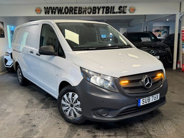 Mercedes Vito 116 CDI 2.8t Drag Gps Värmare WEBASTO i skåp B-kamera - 2020