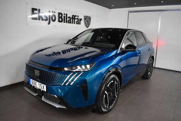 Peugeot e-3008 GT Ultimate 73kWh Automat *Dragkrok, Väramare* - 2026