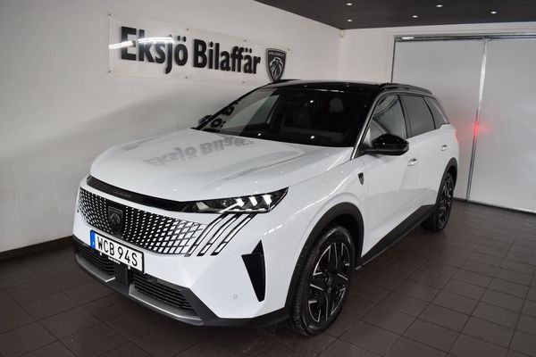 Peugeot 5008 HYBRID GT Automat 7-Sits /GPS/ - 2026