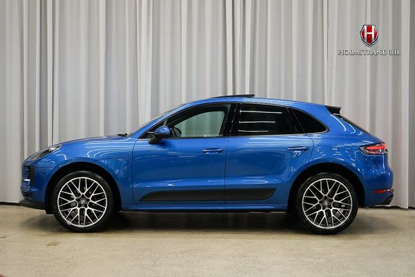 Porsche Macan PDK Pano Drag Pvärme BOSE 14-väg 21" Rattvärme Kamera - 2020