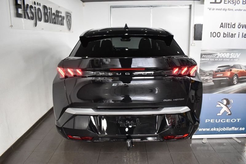 Peugeot e-3008 bild 9