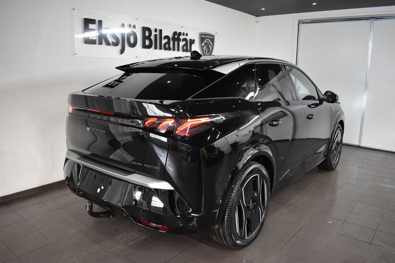 Peugeot e-3008 bild 8