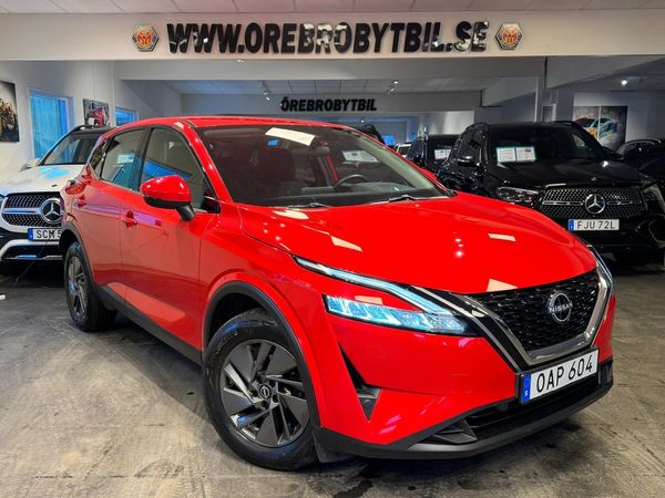 Nissan Qashqai 1.3 DIG-T Aut MHEV Aut B-kamera Carplay DRAG - 2023