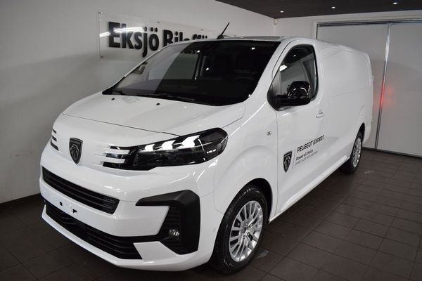 Peugeot Expert 145hk Nya finns nu för beställning - 2026