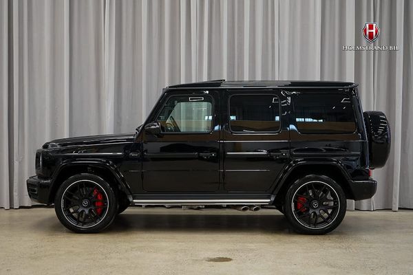 Mercedes G63 AMG 585hk Manufaktur Exclusive Line - 2023
