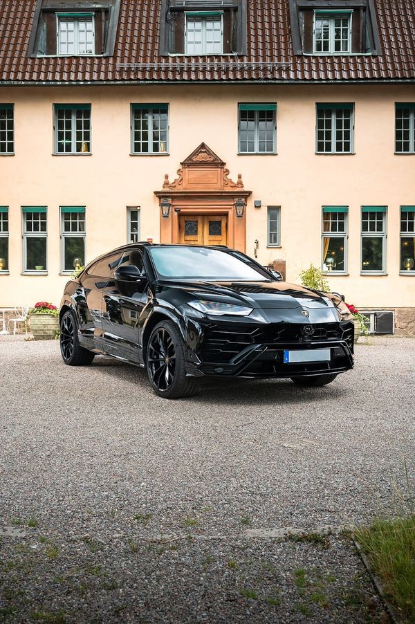 Lamborghini Urus 4.0 V8 AWD 650hk Pano Drag HUD PPF Akrapovic Sensonum - 2021
