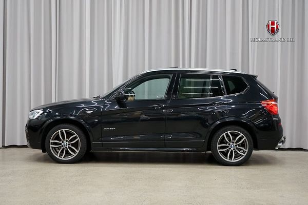BMW X3 xDrive30d M Sport Innovation Pano Drag H/K HUD Shadow - 2016