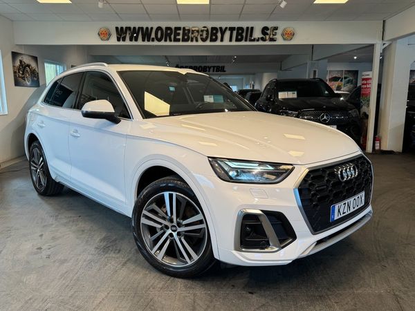 Audi Q5 55 TFSI e quattro S Tronic S Line Drag B-kamera MOMS - 2022