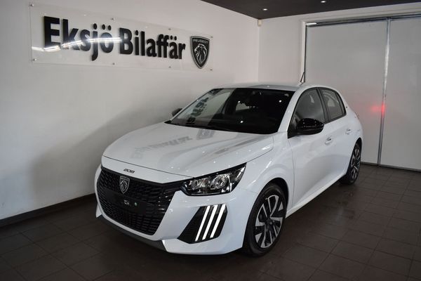 Peugeot 208 STYLE PureTech 100hk Euro 6 - 2026