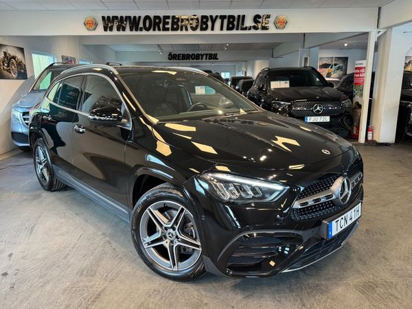 Mercedes GLA250 e 8G-DCT AMG Line Advanced Plus Värmare Ambient - 2024