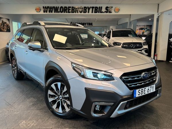 Subaru Outback 2.5 4WD Aut Gps H/K Dödavinkel Keyless Drag - 2023