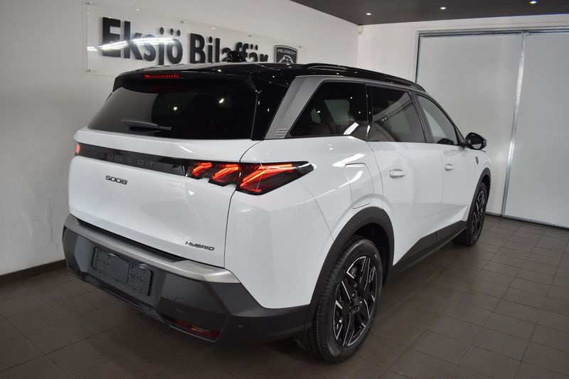 Peugeot e-5008 bild 8