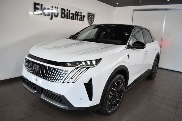Peugeot 3008 HYBRID GT Automat Dragkrok *Privatleasing* - 2026