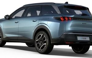 Peugeot e-5008 bild 3