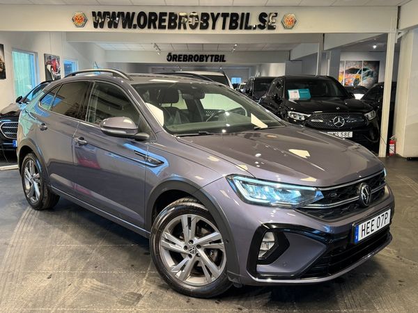 Volkswagen Taigo 1.0 TSI Aut R-Line Dödavinkel Cockpit 110hk - 2022