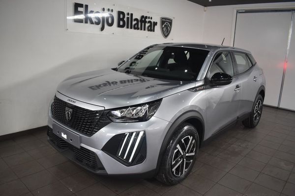 Peugeot 2008 HYBRID 145hk Automat STYLE EDITION *Dragkrok* - 2026