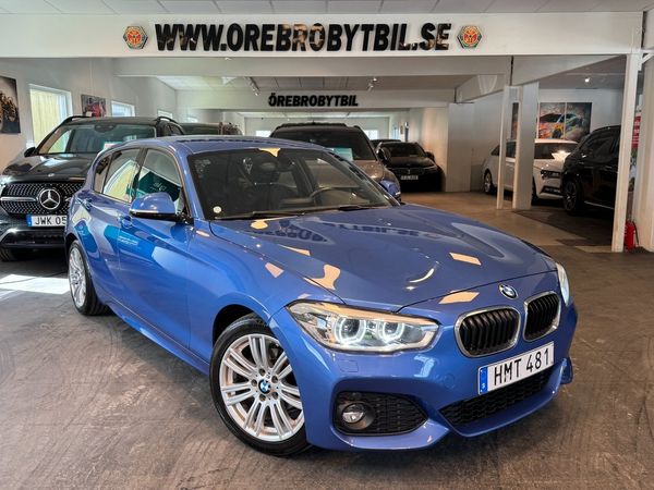 BMW 118 I 5-dörrars M Sport Drag M-värmare P-sensorer 136hk - 2017